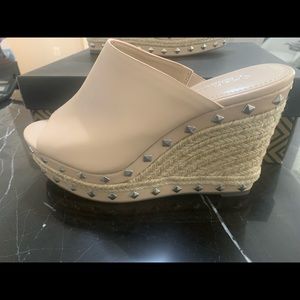 COPY - Charles David Wedge Sandal 9.5